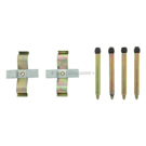 1997 Kia Sephia Disc Brake Hardware Kit 1