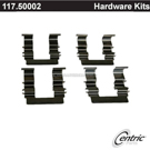 Centric Parts 117.50002 Disc Brake Hardware Kit 2