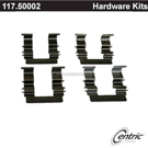 2003 Kia Rio Disc Brake Hardware Kit 2