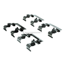 2003 Kia Rio Disc Brake Hardware Kit 3