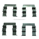 2003 Kia Rio Disc Brake Hardware Kit 1