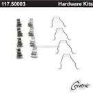 2000 Kia Sephia Disc Brake Hardware Kit 2