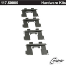 Centric Parts 117.50005 Disc Brake Hardware Kit 2