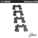 2004 Kia Sorento Disc Brake Hardware Kit 2