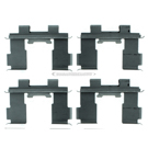 2004 Kia Sorento Disc Brake Hardware Kit 1
