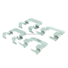 2004 Kia Sorento Disc Brake Hardware Kit 4