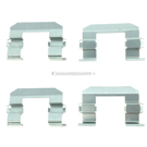 2004 Kia Sorento Disc Brake Hardware Kit 1