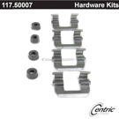 Centric Parts 117.50007 Disc Brake Hardware Kit 2