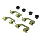 2004 Kia Spectra Disc Brake Hardware Kit 3