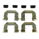 2004 Kia Spectra Disc Brake Hardware Kit 1