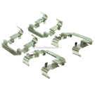 2012 Kia Forte Disc Brake Hardware Kit 3