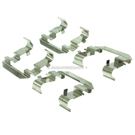 2012 Kia Forte Disc Brake Hardware Kit 2