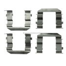 2012 Kia Forte Disc Brake Hardware Kit 1
