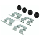 2009 Hyundai Sonata Disc Brake Hardware Kit 3
