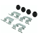 2009 Hyundai Sonata Disc Brake Hardware Kit 2
