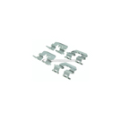 2009 Hyundai Sonata Disc Brake Hardware Kit 4