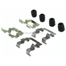 2011 Kia Rio5 Disc Brake Hardware Kit 2