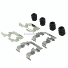 2011 Kia Rio5 Disc Brake Hardware Kit 4
