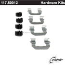 Centric Parts 117.50012 Disc Brake Hardware Kit 2