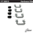 2012 Kia Sorento Disc Brake Hardware Kit 2