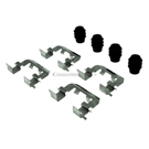 2012 Kia Sorento Disc Brake Hardware Kit 3