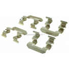 2002 Kia Optima Disc Brake Hardware Kit 2