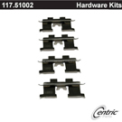 2010 Kia Sportage Disc Brake Hardware Kit 2