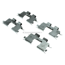 2004 Kia Optima Disc Brake Hardware Kit 3