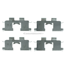 2004 Kia Optima Disc Brake Hardware Kit 1