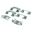 2003 Hyundai Elantra Disc Brake Hardware Kit 3
