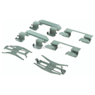 2003 Hyundai Elantra Disc Brake Hardware Kit 2