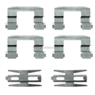 2003 Hyundai Elantra Disc Brake Hardware Kit 1