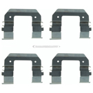 2005 Hyundai Sonata Disc Brake Hardware Kit 3