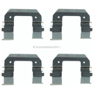 2005 Hyundai Sonata Disc Brake Hardware Kit 2