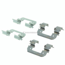 2005 Hyundai Sonata Disc Brake Hardware Kit 4
