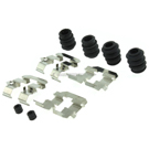 2007 Kia Rio Disc Brake Hardware Kit 3