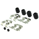 2007 Kia Rio Disc Brake Hardware Kit 2