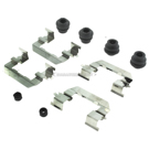2007 Hyundai Entourage Disc Brake Hardware Kit 2