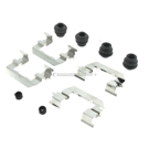 2007 Hyundai Entourage Disc Brake Hardware Kit 4