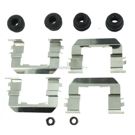 Centric Parts 117.51008 Disc Brake Hardware Kit 1