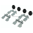 2007 Hyundai Santa Fe Disc Brake Hardware Kit 3