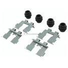 2007 Hyundai Santa Fe Disc Brake Hardware Kit 2