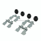 2007 Hyundai Santa Fe Disc Brake Hardware Kit 4
