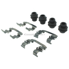2012 Hyundai Veracruz Disc Brake Hardware Kit 2