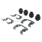 2012 Hyundai Veracruz Disc Brake Hardware Kit 4