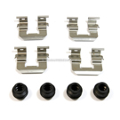 Centric Parts 117.51013 Disc Brake Hardware Kit 1