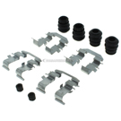 2017 Kia Sedona Disc Brake Hardware Kit 3