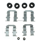 2009 Hyundai Veracruz Disc Brake Hardware Kit 1