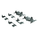 1994 Hyundai Sonata Disc Brake Hardware Kit 2