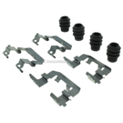 2009 Hyundai Genesis Disc Brake Hardware Kit 3